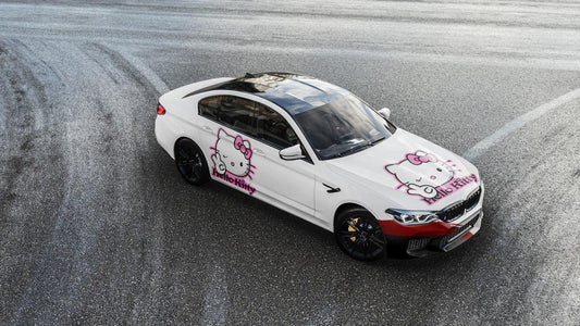 Hello Kitty Car Decals: Cuteness On the Go! Car Vinyl | Comics character, Designed Car Livery, Cast Vinyl Wrap - Evreka Decal