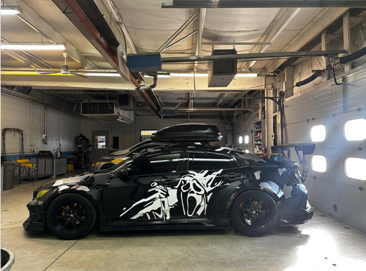 Custom design - Evreka Decal