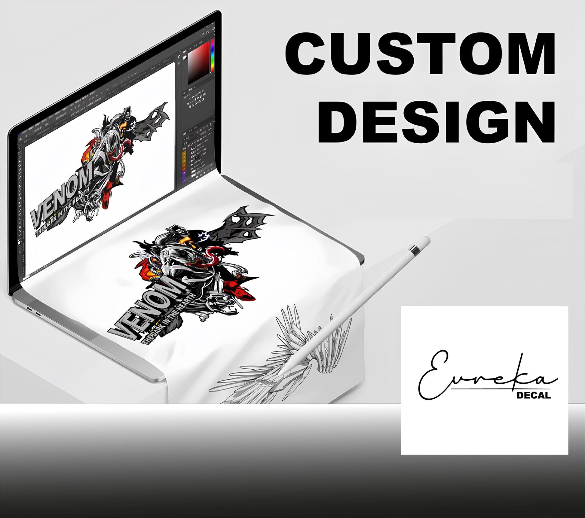 Custom design - Evreka Decal