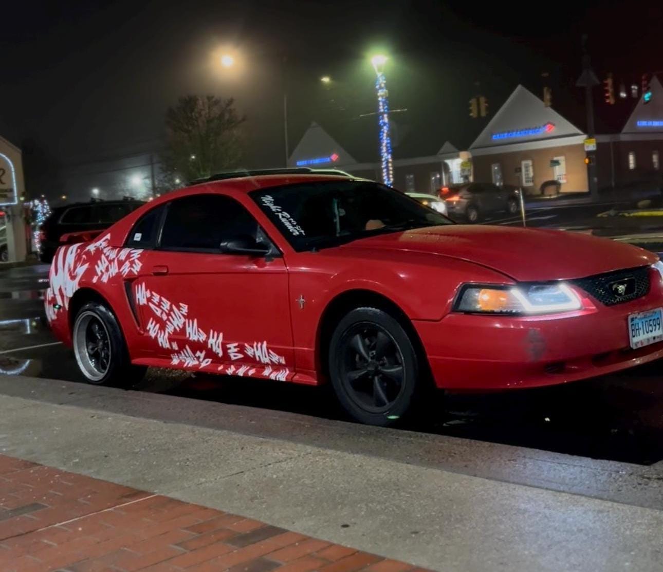 2 x Joker, Ha Ha Ha, the greatest villain ever, JOKER, Super Hero Villain Inspired Car Side Decal, Universal Size, Cast Vinyl Wrap - Evreka Decal