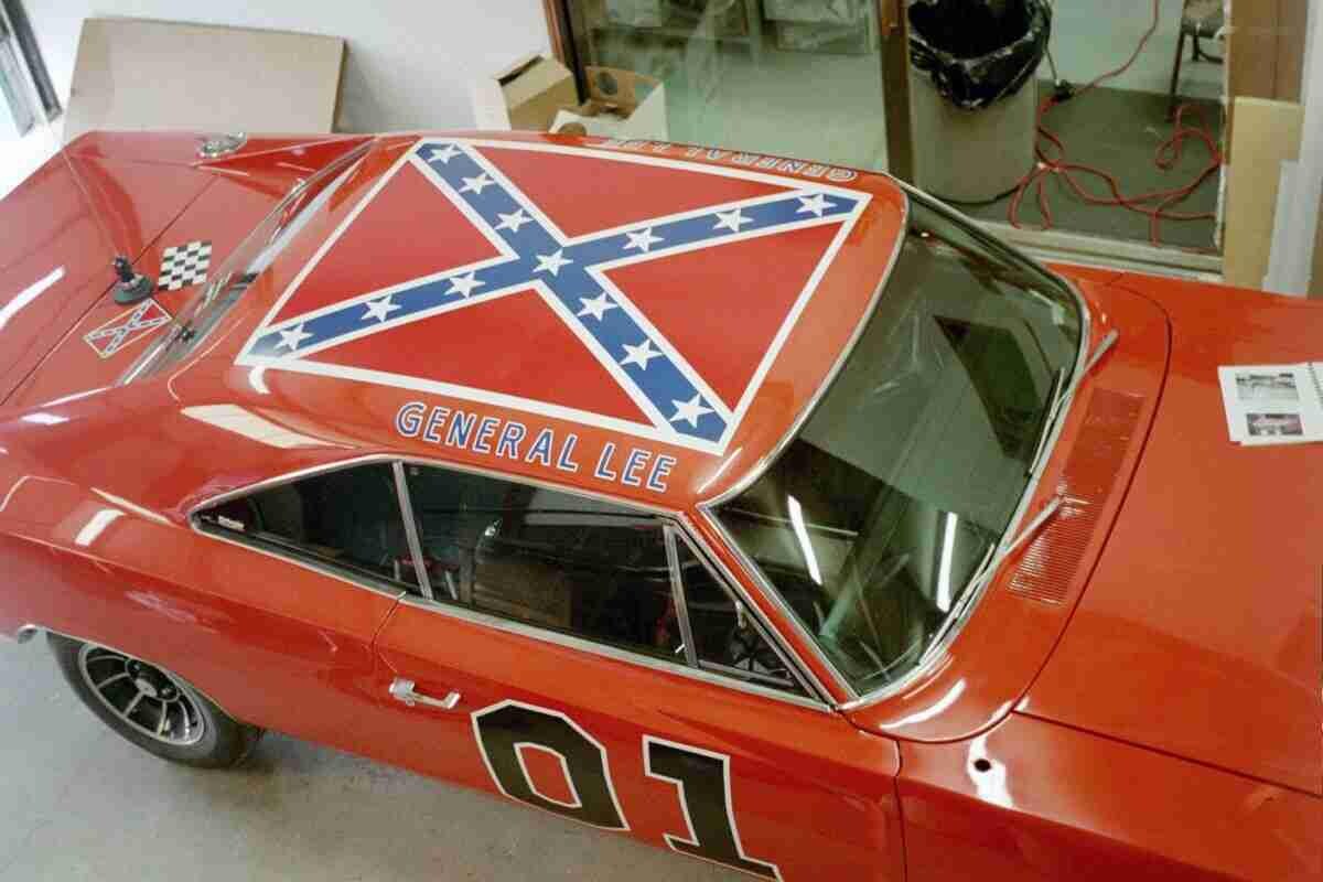 Dukes Of Hazzard General Lee Roff Banner 01 DECAL SET - Evreka Decal