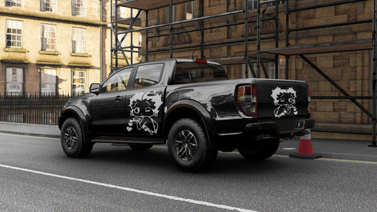 Betty Boop Car Decals: Car Vinyl | Hood And Car Side Decal | Comics character, Car Side Decal , Designed Car Livery, Cast Vinyl Wrap - Evreka Decal