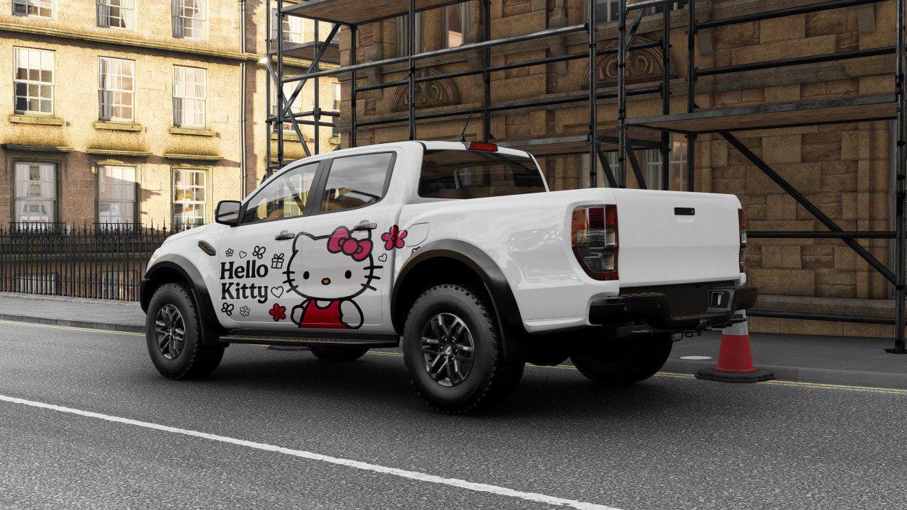 Hello Kitty Car Decals: Cuteness On the Go! Car Vinyl | Comics character, Designed Car Livery, Cast Vinyl Wrap - Evreka Decal