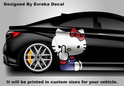 Hello Kitty Car Decals: Cuteness On the Go! Car Vinyl | Comics character, Designed Car Livery, Cast Vinyl Wrap (Kopya)