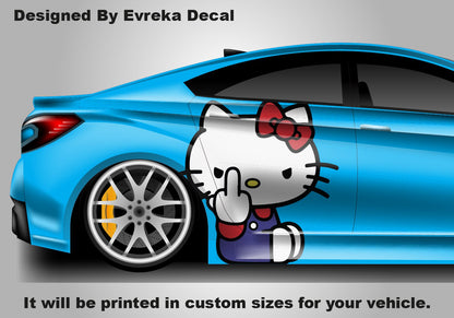 Hello Kitty Car Decals: Cuteness On the Go! Car Vinyl | Comics character, Designed Car Livery, Cast Vinyl Wrap (Kopya)