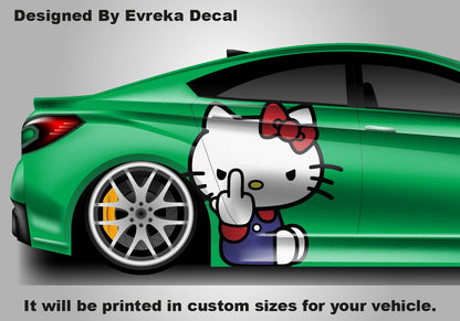 Hello Kitty Car Decals: Cuteness On the Go! Car Vinyl | Comics character, Designed Car Livery, Cast Vinyl Wrap (Kopya)