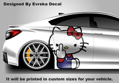 Hello Kitty Car Decals: Cuteness On the Go! Car Vinyl | Comics character, Designed Car Livery, Cast Vinyl Wrap (Kopya)
