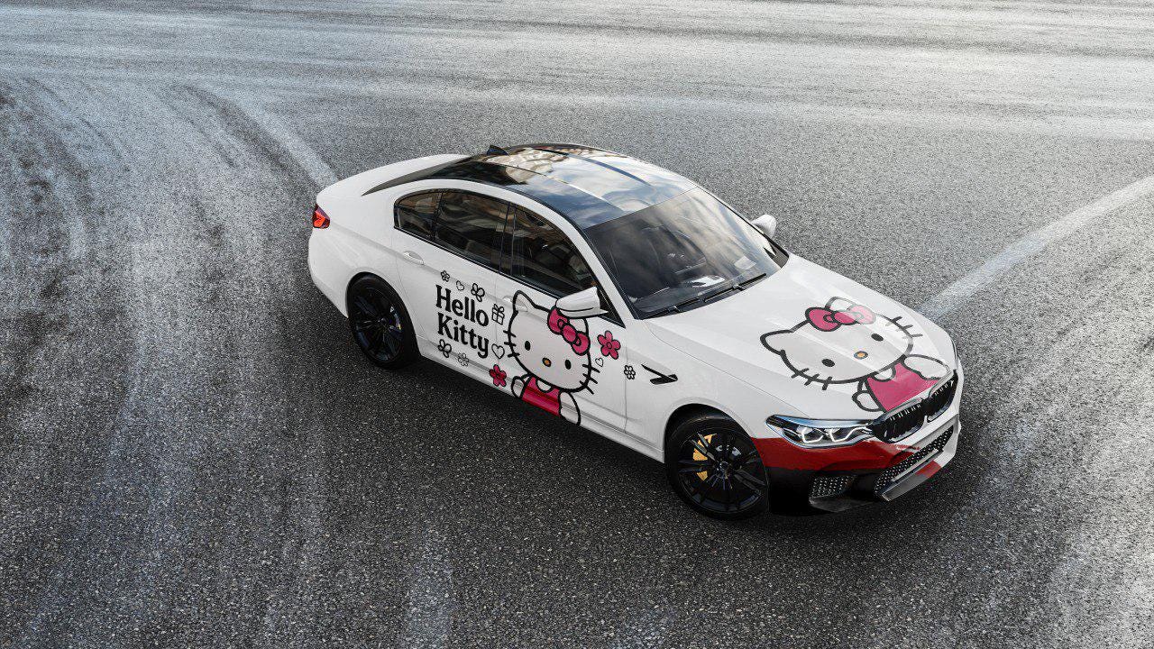 Hello Kitty Car Decals: Cuteness On the Go! Car Vinyl | Comics character, Designed Car Livery, Cast Vinyl Wrap - Evreka Decal