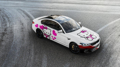 Hello Kitty Car Decals: Cuteness On the Go! Car Vinyl | Comics character, Designed Car Livery, Cast Vinyl Wrap - Evreka Decal