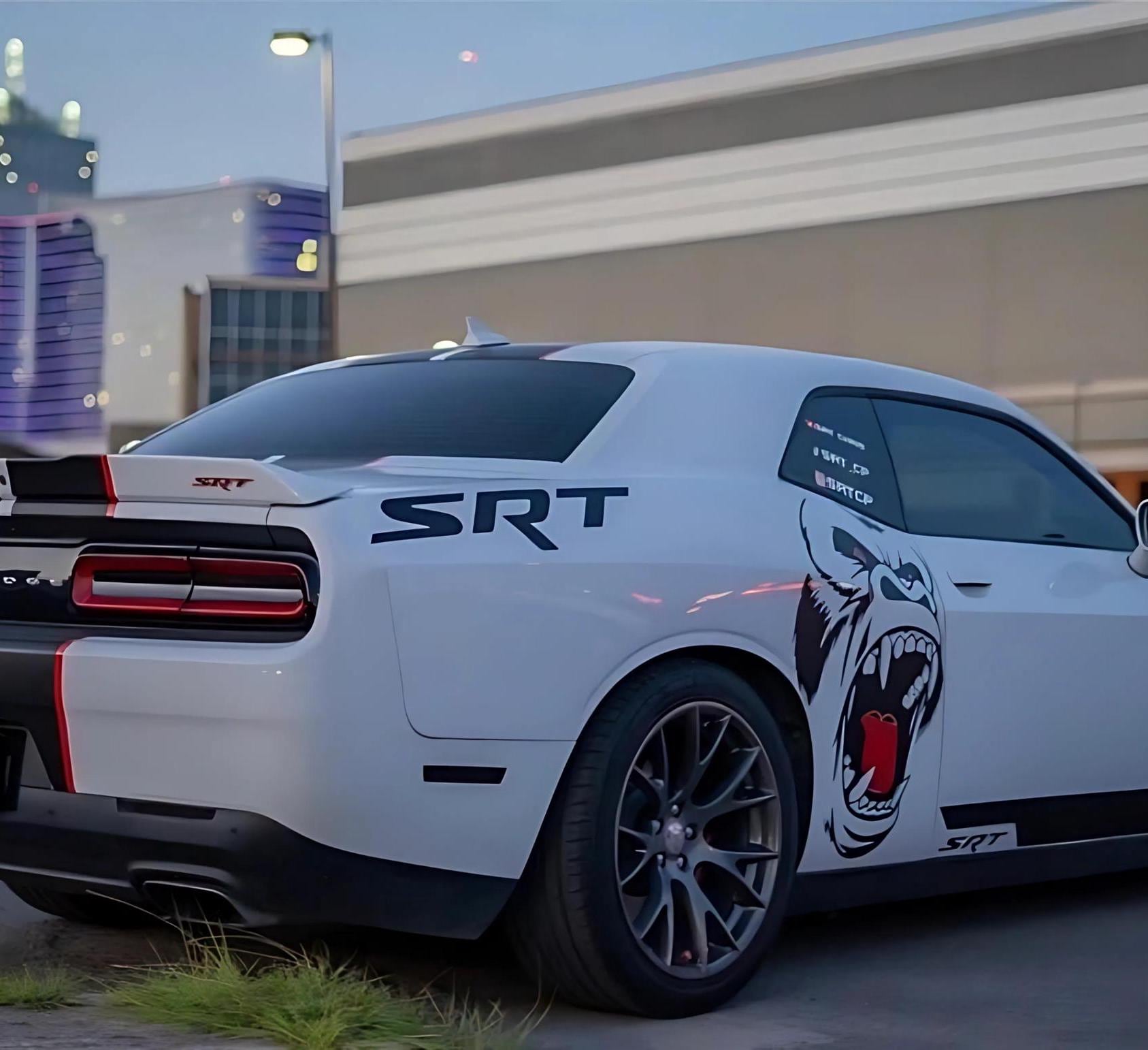 x2 Angry Gorilla Kong Sticker / Decal- INCLUDES BOTH Sides. Decal Sticker King Kong Growling Gorilla | Side of Car Graphic | Vinyl Decal | - Evreka Decal