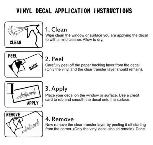 Paint Cracks Accent DIY Kit Car Decal Car Design Wrap Car Livery - Evreka Decal