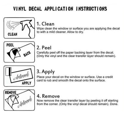 Paint Cracks Accent DIY Kit Car Decal Car Design Wrap Car Livery - Evreka Decal