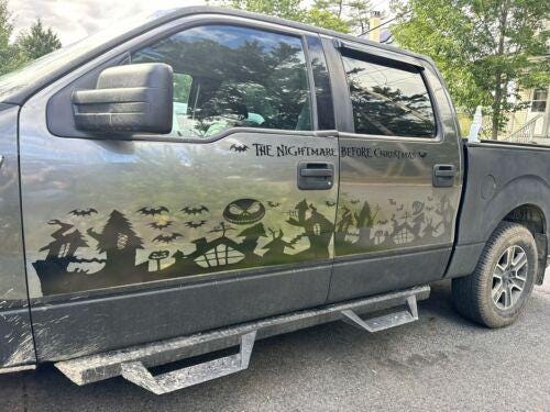 Custom design - Evreka Decal