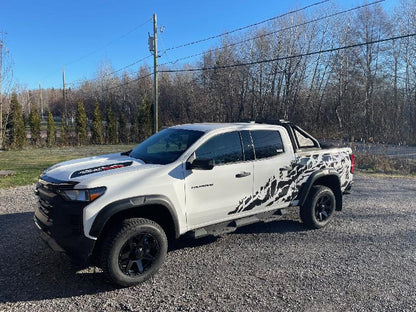 Nightmare side graphics stickers decals compatible with Ford Maverick Both Sides - Evreka Decal