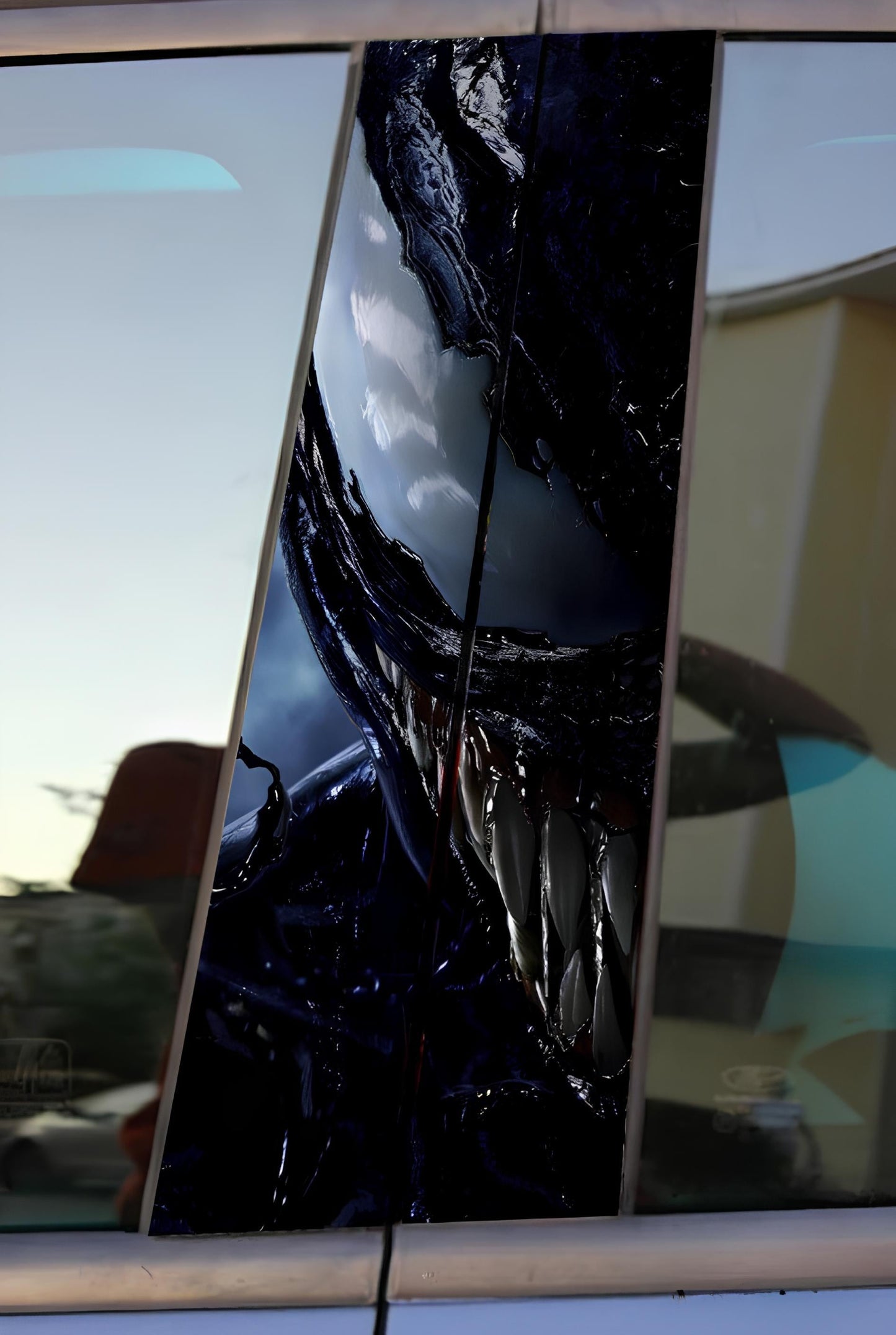 Venom and Carnage Car Doors Livery Pillar Decal Sticker Wrap - Venom Car Decal - high quality graphics - fits for any vehicle