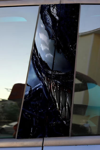 Venom and Carnage Car Doors Livery Pillar Decal Sticker Wrap - Venom Car Decal - high quality graphics - fits for any vehicle