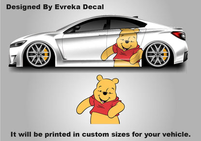 Winnie The Pooh | Winnie The Pooh Decal | Winnie The Pooh Car Livery | Car Decal | Car Livery | Winnie The Pooh Car Sticker