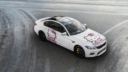 Hello Kitty Car Decals: Cuteness On the Go! Car Vinyl | Comics character, Designed Car Livery, Cast Vinyl Wrap