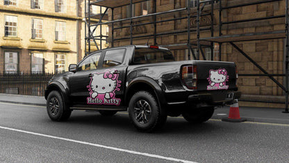 Hello Kitty Car Decals: Cuteness On the Go! Car Vinyl | Comics character, Designed Car Livery, Cast Vinyl Wrap
