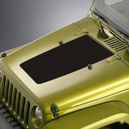 Military Hood Sticker for Jeep Wrangler Star Army Stripes Decal Vinyl Car Truck Waterproof Car Stickers jeep wrangler front hood decals