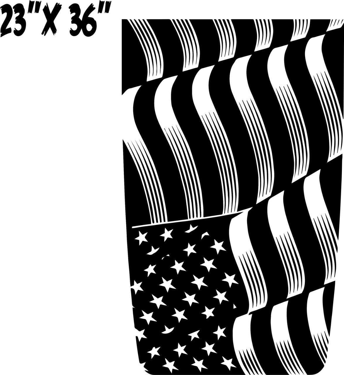 Military Hood Sticker for Jeep Wrangler Star Army Stripes Decal Vinyl Car Truck Waterproof Car Stickers jeep wrangler front hood decals