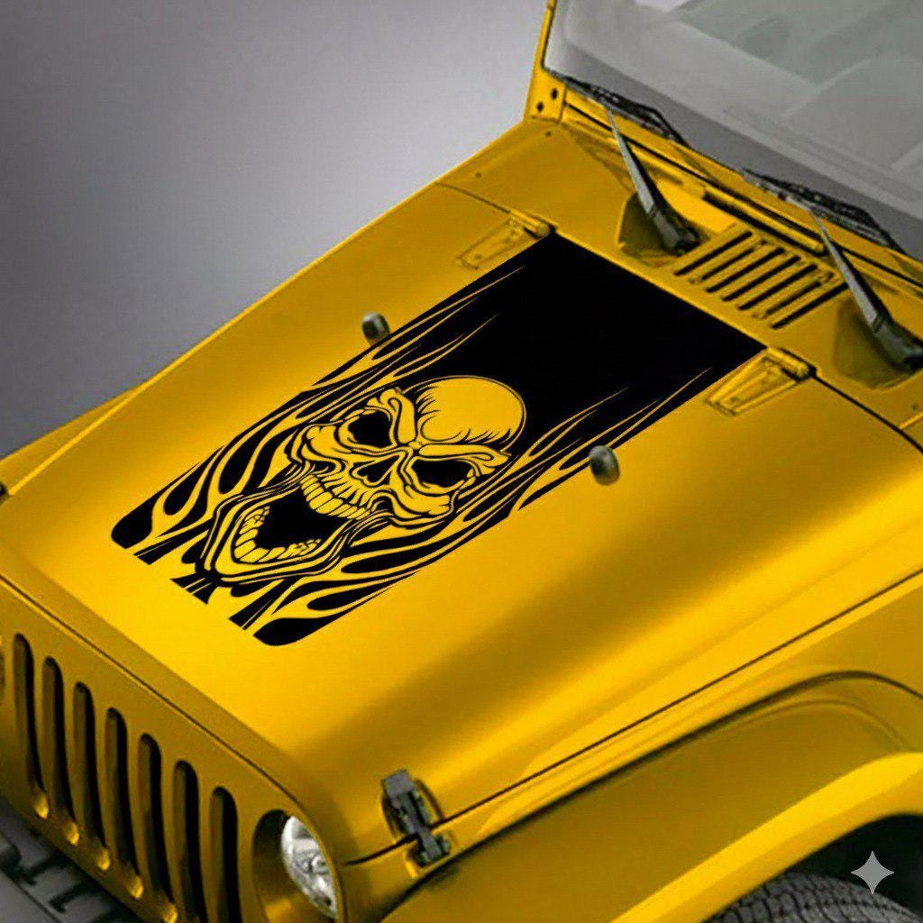 Military Hood Sticker for Jeep Wrangler Star Army Stripes Decal Vinyl Car Truck Waterproof Car Stickers jeep wrangler front hood decals