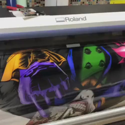 Nightmare side graphics, decals compatible with Dodge Challenger