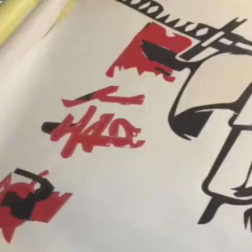 Samurai Car Wrap, Japanese Vehicle Shine, Cast Vinyl Wrap, Universal Size Samurai Anime Car Sticker Car Decal