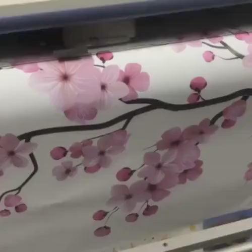 Sakura Cherry Blossom Car Livery, Japanese Theme Side Car Vinyl Livery, Universal Size