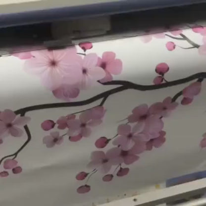 Sakura Cherry Blossom Car Livery, Japanese Theme Side Car Vinyl Livery, Universal Size