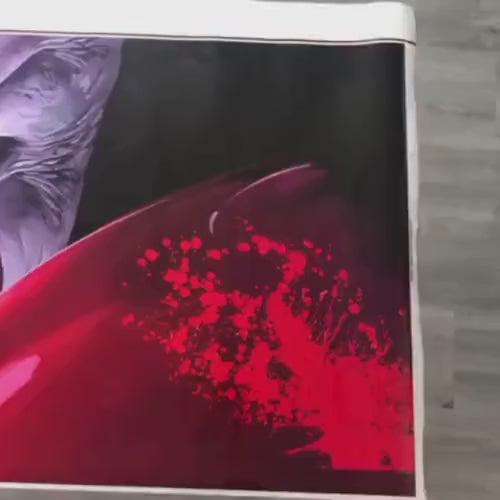 Iron Man, Car Livery, Cast Vinyl Wrap, Universal Size, Car Wrap, Car Decal, Car Foil Design